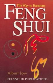 Cover of: Feng Shui: The Way to Harmony