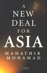 Cover of: A new deal for Asia