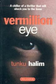 Cover of: Vermillion eye: a chiller of a thriller that will shock you to the bone