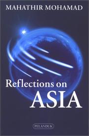 Cover of: Reflections on Asia