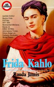 Cover of: Frida Kahlo (Best Seller Edivision) by Jamis Rauda, Rauda Jamis, Frida Kahlo