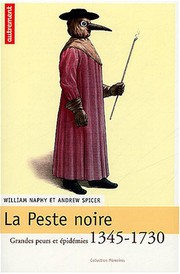 Cover of: La Peste noire