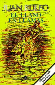 Cover of: El Llano En Llamas