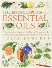 Cover of: Encyclopedia of Essential Oils by Julia Lawless