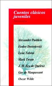 Cover of: Cuentos Clasicos Juveniles Antologia (Short Stories) by Conrado Zuluaga