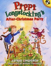 Cover of: Pippi's After-Christmas Party by Astrid Lindgren