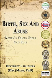 Cover of: Birth, Sex and Abuse: Women's Voices Under Nazi Rule
