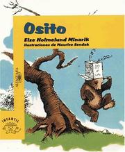 Cover of: Osito by Else Holmelund Minarik, Joaquina Aguilar