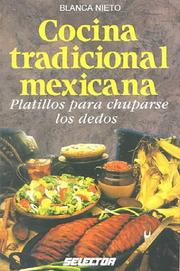 Cocina tradicional mexicana by Blanca Nieto