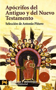 Cover of: Apocrifos del Antiguo y del Nuevo Testamento / Apocrypha of the Old and New Testaments