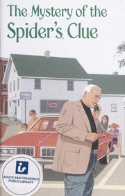 Cover of: The Mystery of the Spider's Clue