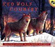 Cover of: Red Wolf Country
