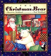 Cover of: The Christmas Bear by Henrietta Stickland