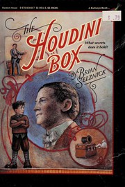Cover of: The Houdini Box by Brian Selznick