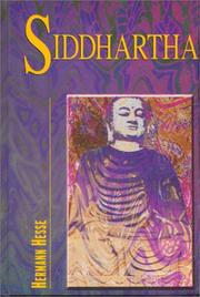 Cover of: Siddharta (Spanish edition) by Hermann Hesse