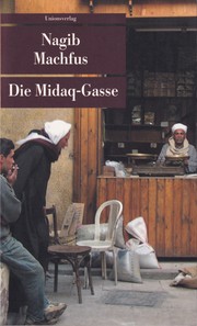 Cover of: Die Midaq-Gasse by 