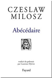 Cover of: Abécédaire