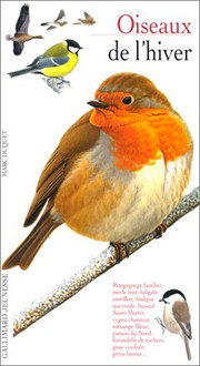 Cover of: Oiseaux de l'hiver