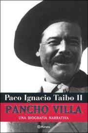 Cover of: Pancho Villa by Paco Ignacio Taibo II