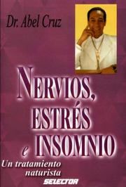 Cover of: Nervios, estrés e insomnio (SALUD)