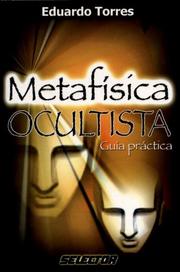 Cover of: Metafísica ocultista (ESOTERISMO)