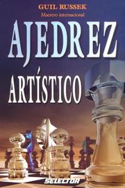Cover of: Ajedrez artístico by Guil Russek