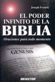 Cover of: Poder infinito de la Biblia, El (SUPERACIÓN PERSONAL)