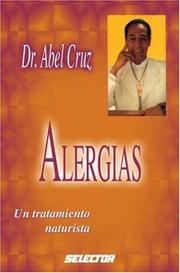 Cover of: Alergias un tratamiento naturista (SALUD)