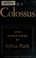Cover of: The Colossus & other poems