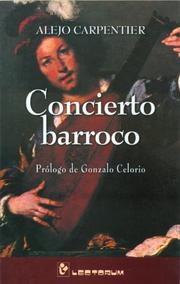 Cover of: Concierto barroco