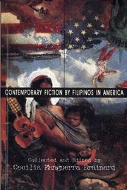 Contemporary fiction by Filipinos in America by Cecilia Manguerra Brainard