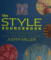 Cover of: The style sourcebook by Judith Miller