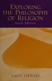 Cover of: Exploring the philosophy of religion