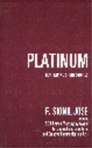 Cover of: Platinum: Ten Filipino Short Stories