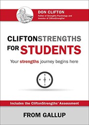 Cover of: CliftonStrengths for Students