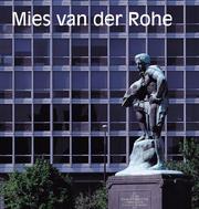 Mies Van der Rohe by Yehuda E. Safran