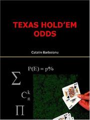 Cover of: Texas Hold'em Odds