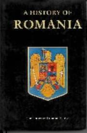 Cover of: A history of Romania | 