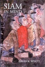 Cover of: Siam in mind | David K. Wyatt