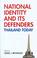 Cover of: National Identity and Its Defenders