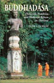 Cover of: Buddhadasa | Peter A. Jackson