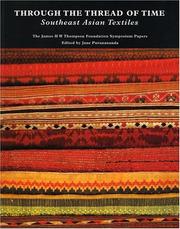 Cover of: Through the Thread of Time