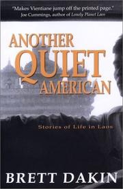 Cover of: Another quiet American: stories of life in Laos