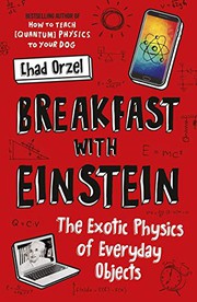 Cover of: Breakfast with Einstein by Chad Orzel