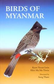 Cover of: Birds of Myanmar