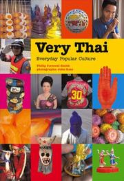 Cover of: Very Thai: everyday popular culture