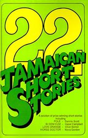 Cover of: 22 Jamaican Short Stories: A Selection of Prizewinning Short Stories