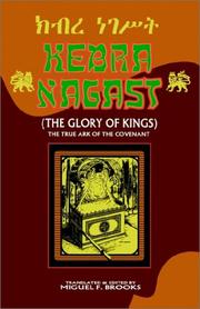 Cover of: Kebra Nagast: (The Glory of Kings)