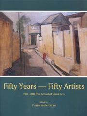 Cover of: Fifty Years, Fifty Artists by Petrine Archer-Straw