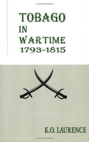 Cover of: Tobago in wartime, 1793-1815